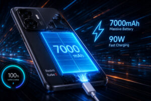 Redmi Turbo 5 battery capacity and fast charging