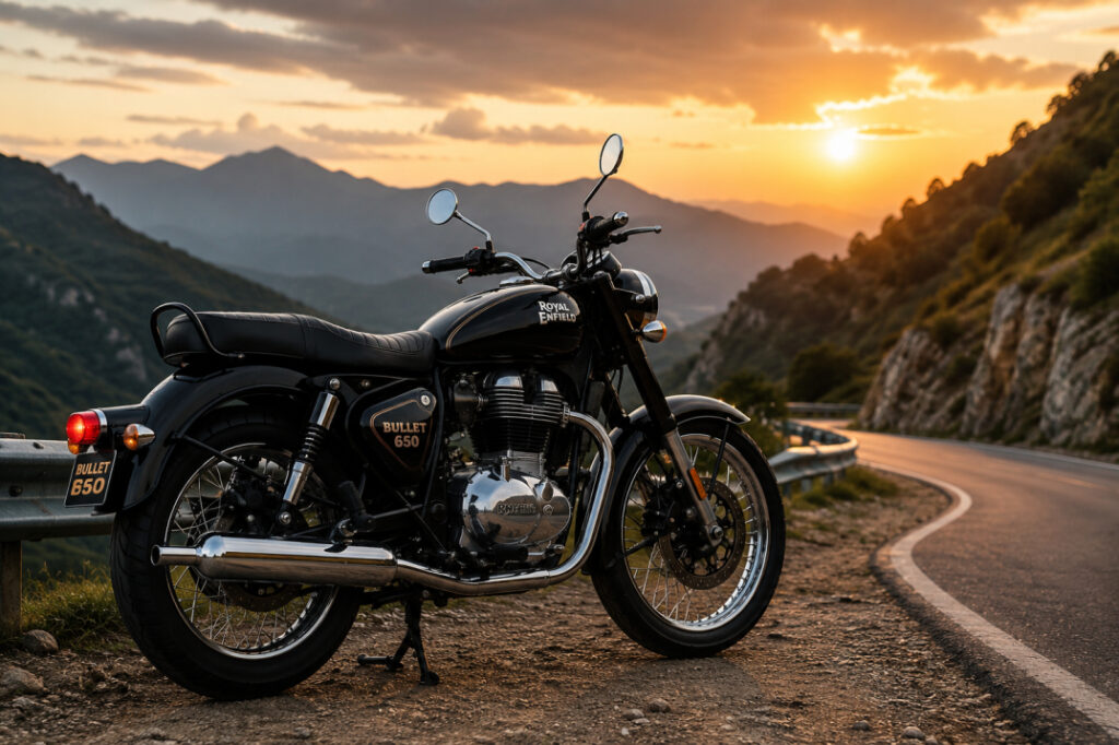 Royal Enfield Bullet 650 launched in India