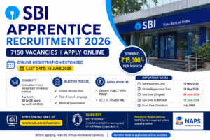 SBI Apprentice Form Kaise Bhare Step By Step Guide