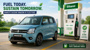 e85 fuel car india wagon r flex fuel vehicle