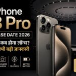 iPhone 18 Pro Release Date 2026 India Launch