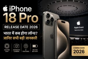 iPhone 18 Pro Release Date 2026 India Launch