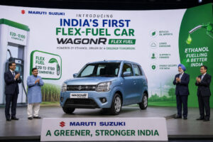 maruti suzuki flex fuel wagon r launch in india