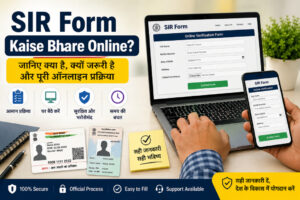 sir form fill process in hindi