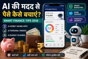 AI Finance Tips 2026 से पैसे बचाने के स्मार्ट तरीके