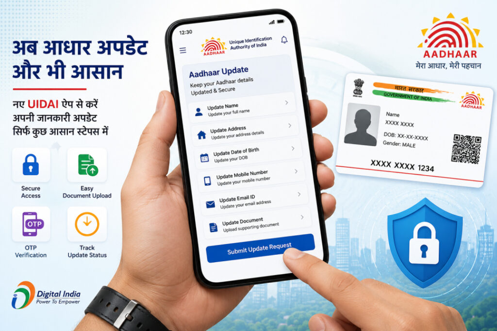 Aadhaar update made easy and secure