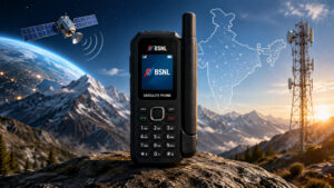 BSNL satellite phone explained with satellite communication