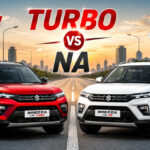 Brezza 1.0L Turbo vs Brezza 1.5L NA comparison