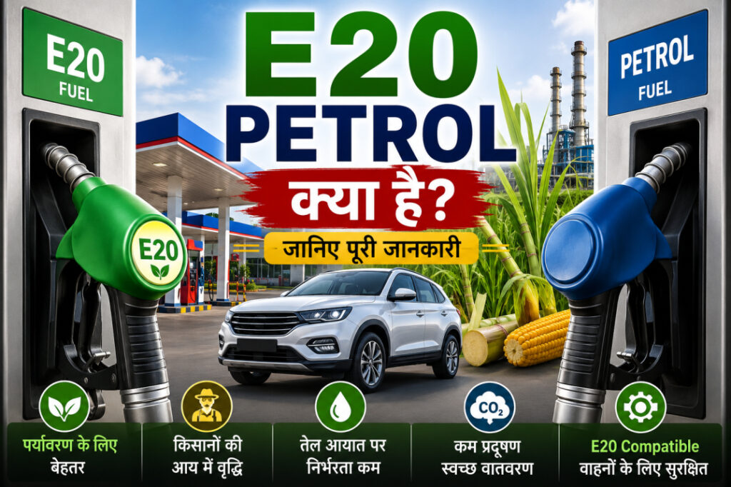 E20 Petrol Kya Hai