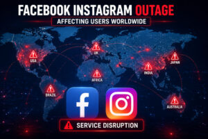 Facebook Instagram outage affecting users worldwide