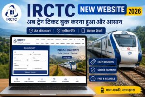 IRCTC Online Ticket Booking New Website