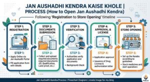 Jan Aushadhi Kendra Kaise Khole Process