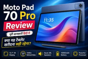 Moto Pad 70 Pro Review in Hindi