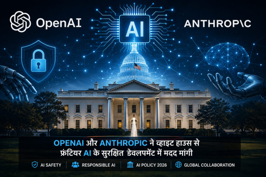 OpenAI Anthropic White House AI safety meeting 2026