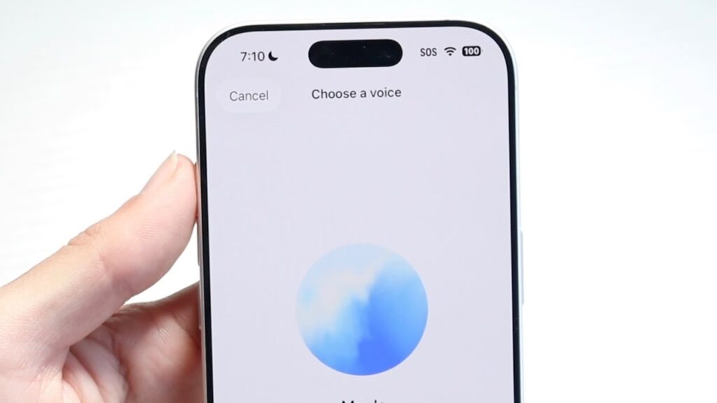 OpenAI new voice model ChatGPT human-like voice interface