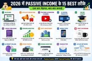 Passive Income Ideas 2026