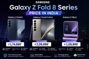 Samsung Fold 8 Price in India Hindi
