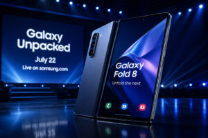 Samsung Fold 8 launch event July 22
