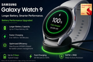 Samsung Galaxy Watch 9 specs leaked battery performance