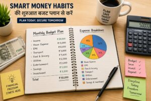 Smart money habits budget planning