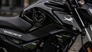TVS Raider SSE Black Panther Graphics