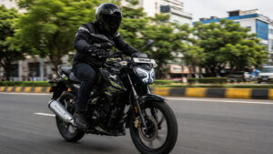 TVS Raider Super Squad Edition Riding Experience