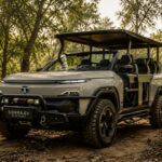 Tata Sierra EV Sanctuary Edition open roof electric SUV concept