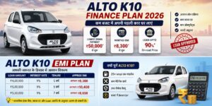alto k10 monthly emi calculation