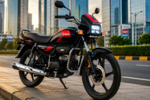 ero Splendor Plus Xtec Engine with Front Disc Brake