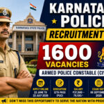 karnataka police apply online 2026 recruitment