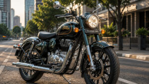 2026 Royal Enfield Classic 350 Front Design