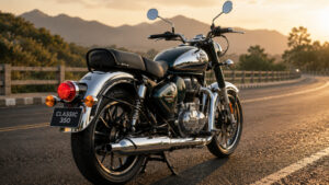 2026 Royal Enfield Classic 350 Rear Design