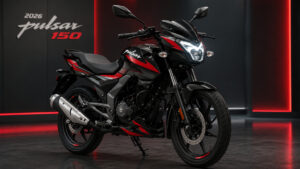 All-new Bajaj Pulsar 150 2026 new model front design