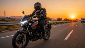 All-new Bajaj Pulsar 150 highway performance