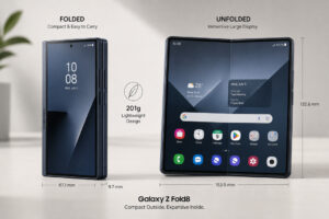 Galaxy Z Fold 8 multitasking