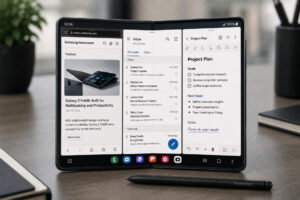 Galaxy Z Fold 8 multitasking