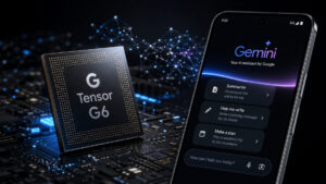 Google Pixel 11 Tensor G6 AI processor