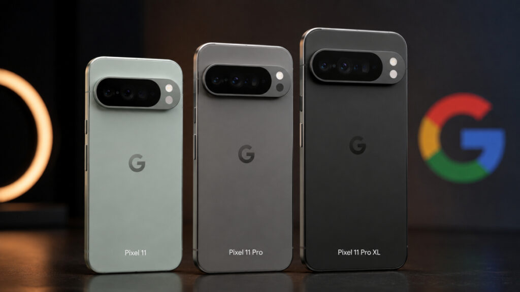 Google Pixel 11 lineup first look 2026