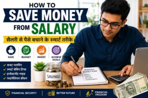 How to Save Money from Salary Guide in Hindi