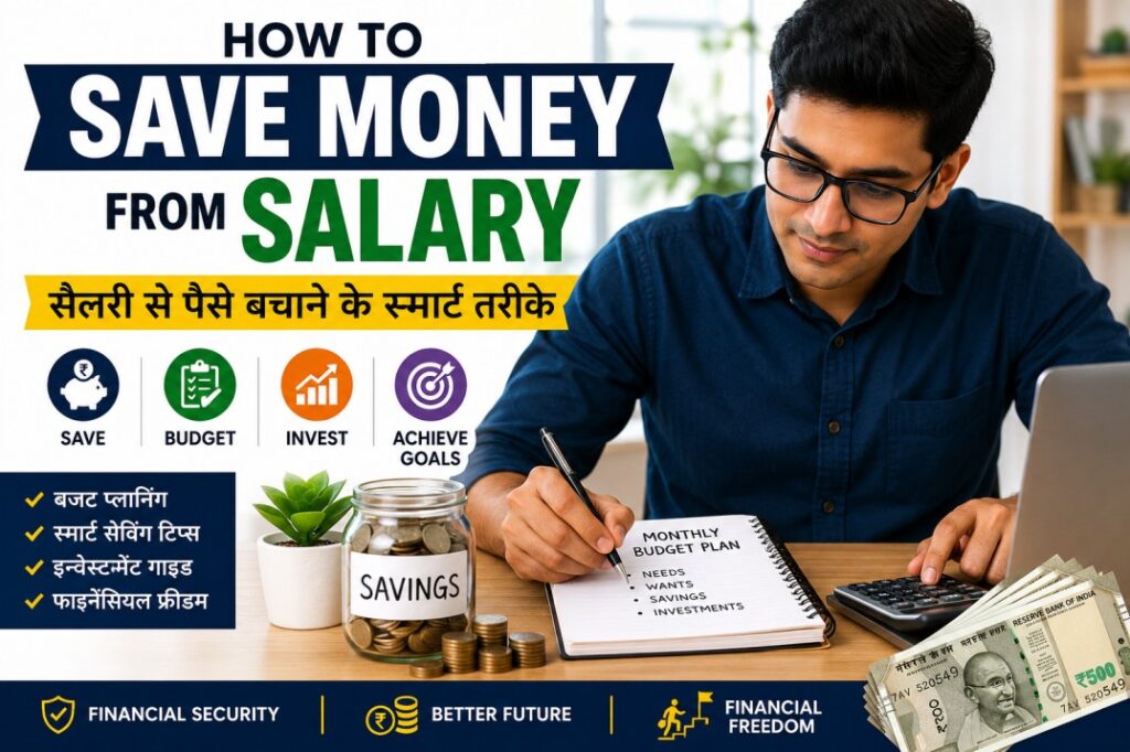How to Save Money from Salary Guide in Hindi