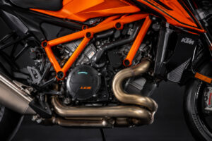 KTM 1390 Super Duke R 1350cc V Twin engine