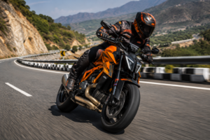 KTM 1390 Super Duke R highway ride