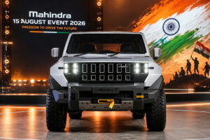 Mahindra 15 August Event 2026