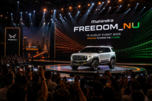 Mahindra 15 August Event 2026 FREEDOM_NU Launch