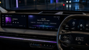 Mahindra BE 6 SportEQ TEQ_Talk AI technology