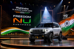 Mahindra Freedom NU Event 2026