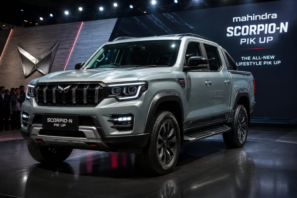 Mahindra Scorpio N Pickup 2026