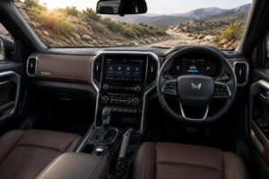 Mahindra Scorpio N Pickup 2026 interior