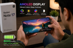 Redmi Note 17 AMOLED Display