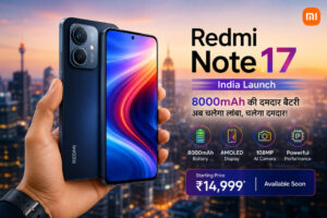 Redmi Note 17 India Launch